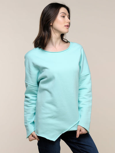 blue pastel sweatshirt